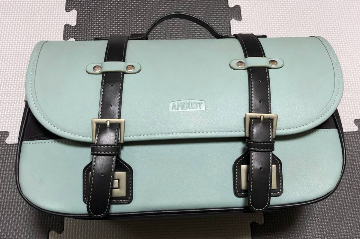AMBOOT アンブート サドルバッグ バイク用サイドバッグ ツーリング_画像1