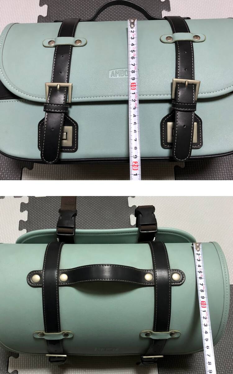 AMBOOT アンブート サドルバッグ バイク用サイドバッグ ツーリング_画像4