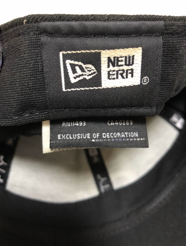 NEW ERA ニューエラ 59FIFTY シカゴ・ホワイトソックス MLB キャップ 帽子 7 1/4 ★ 57.7cm RN11493 CA40289 NEWERA_画像9