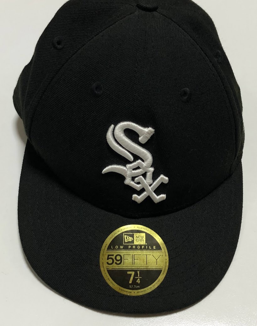 NEW ERA ニューエラ 59FIFTY シカゴ・ホワイトソックス MLB キャップ 帽子 7 1/4 ★ 57.7cm RN11493 CA40289 NEWERA_画像2