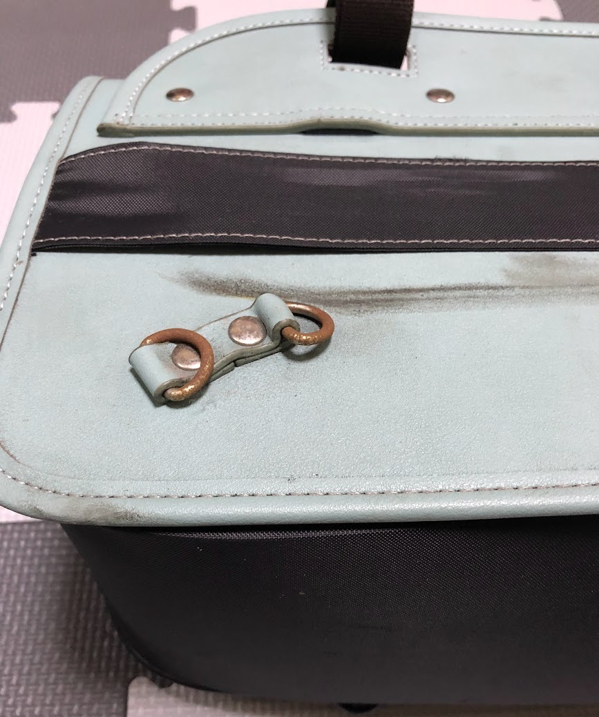 AMBOOT アンブート サドルバッグ バイク用サイドバッグ ツーリング_画像7