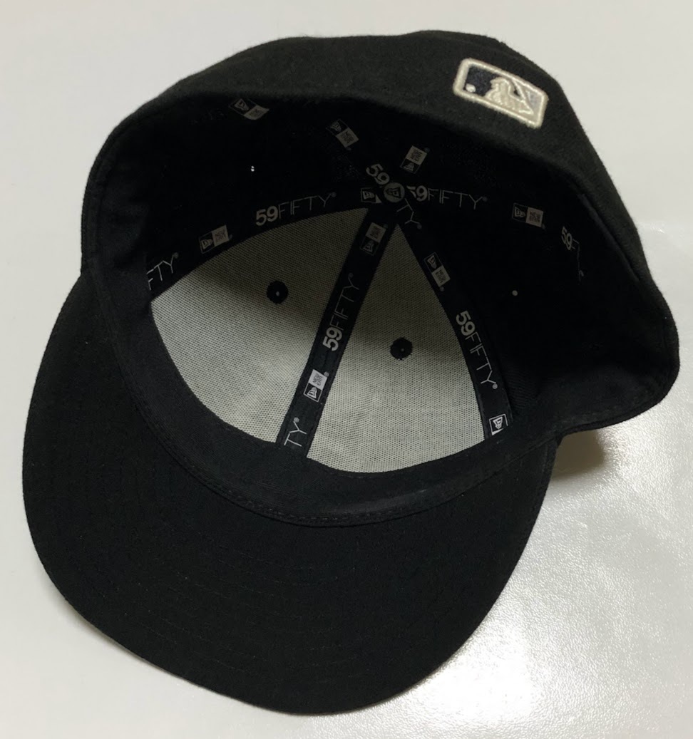NEW ERA ニューエラ 59FIFTY シカゴ・ホワイトソックス MLB キャップ 帽子 7 1/4 ★ 57.7cm RN11493 CA40289 NEWERA_画像5