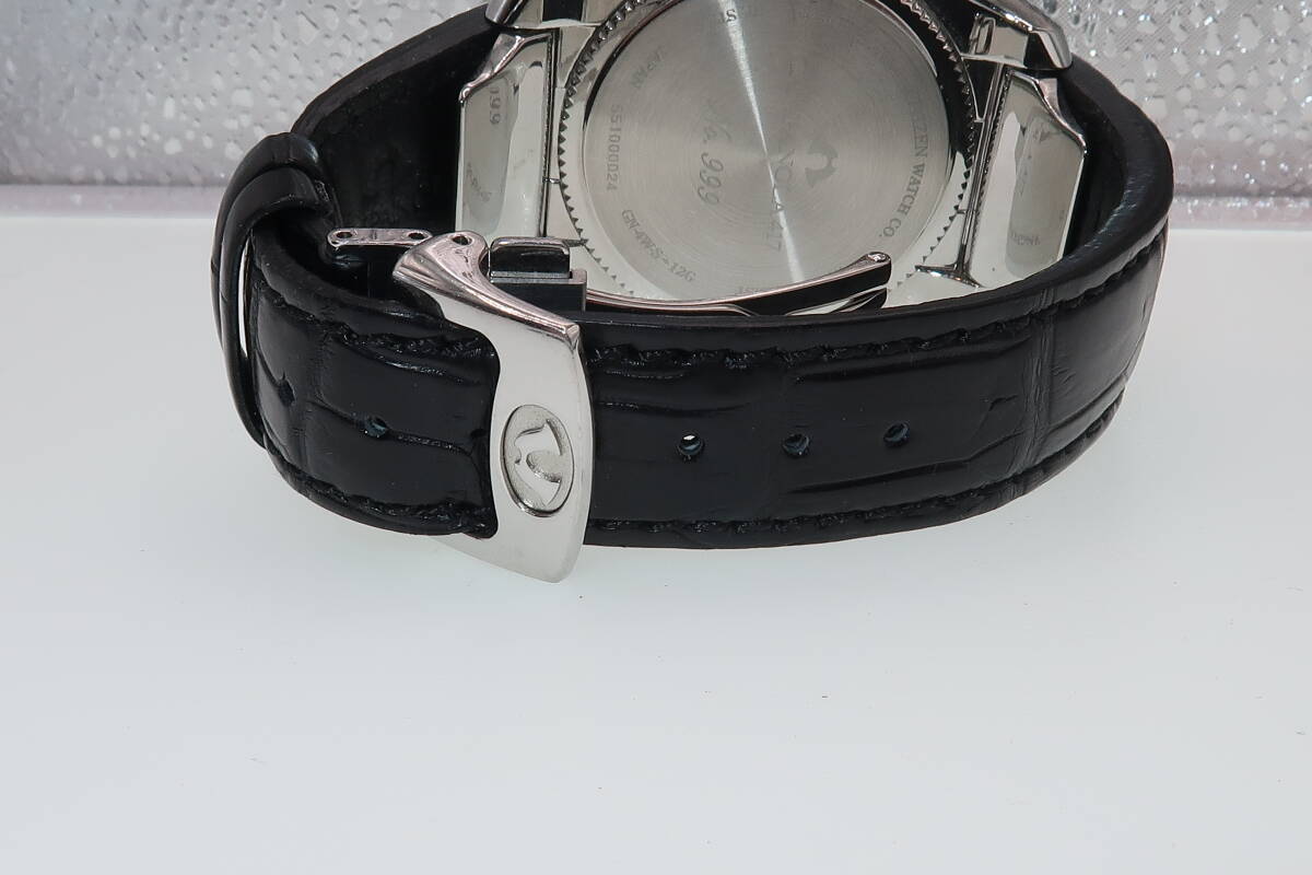 ★☆シチズン CITIZEN 8730-T018033 カンパノラ 天満星 トリプルカレンダー ムーンフェイズ ソーラー メンズ 腕時計☆★_画像3