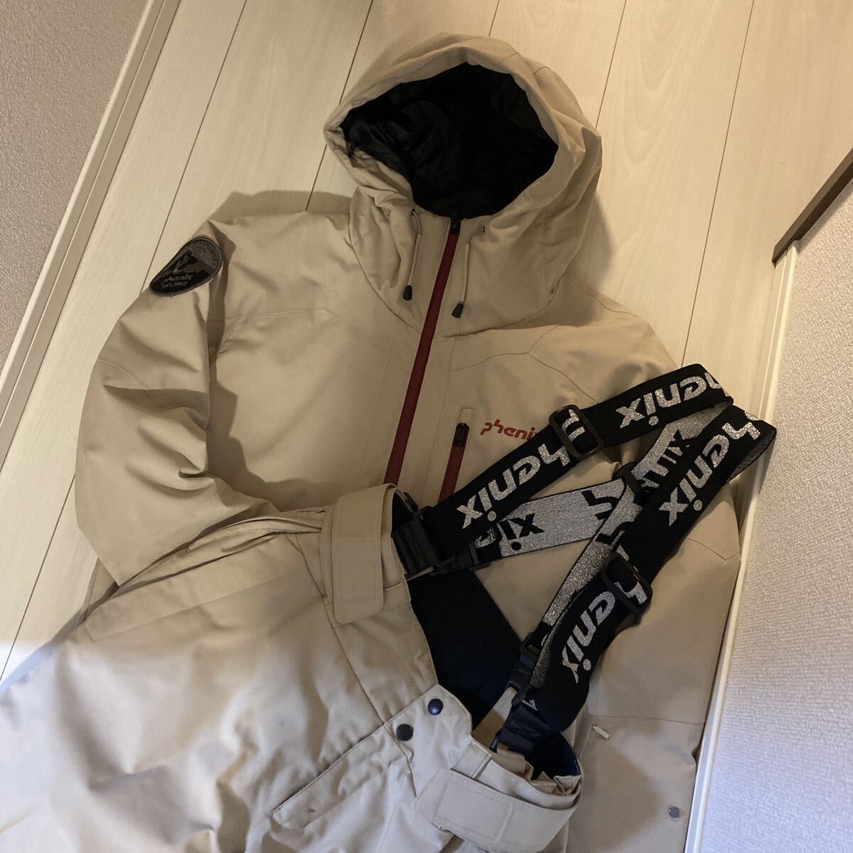 PHENIX（フェニックス）オピニオン　スキーウエア　非売品（M,L） 選手用ウェア_画像1