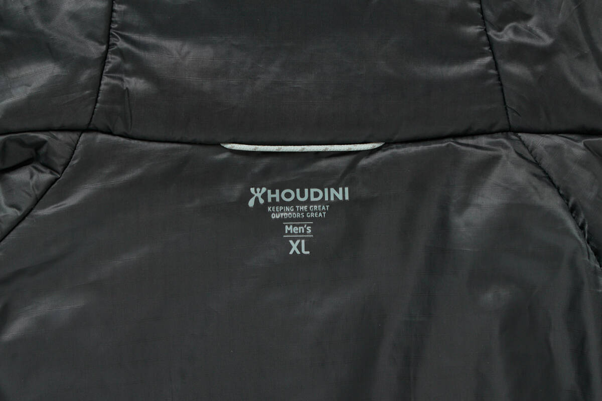 HOUDINI FULLMARKS Ms Dunfri Ture Black （XL）_画像8