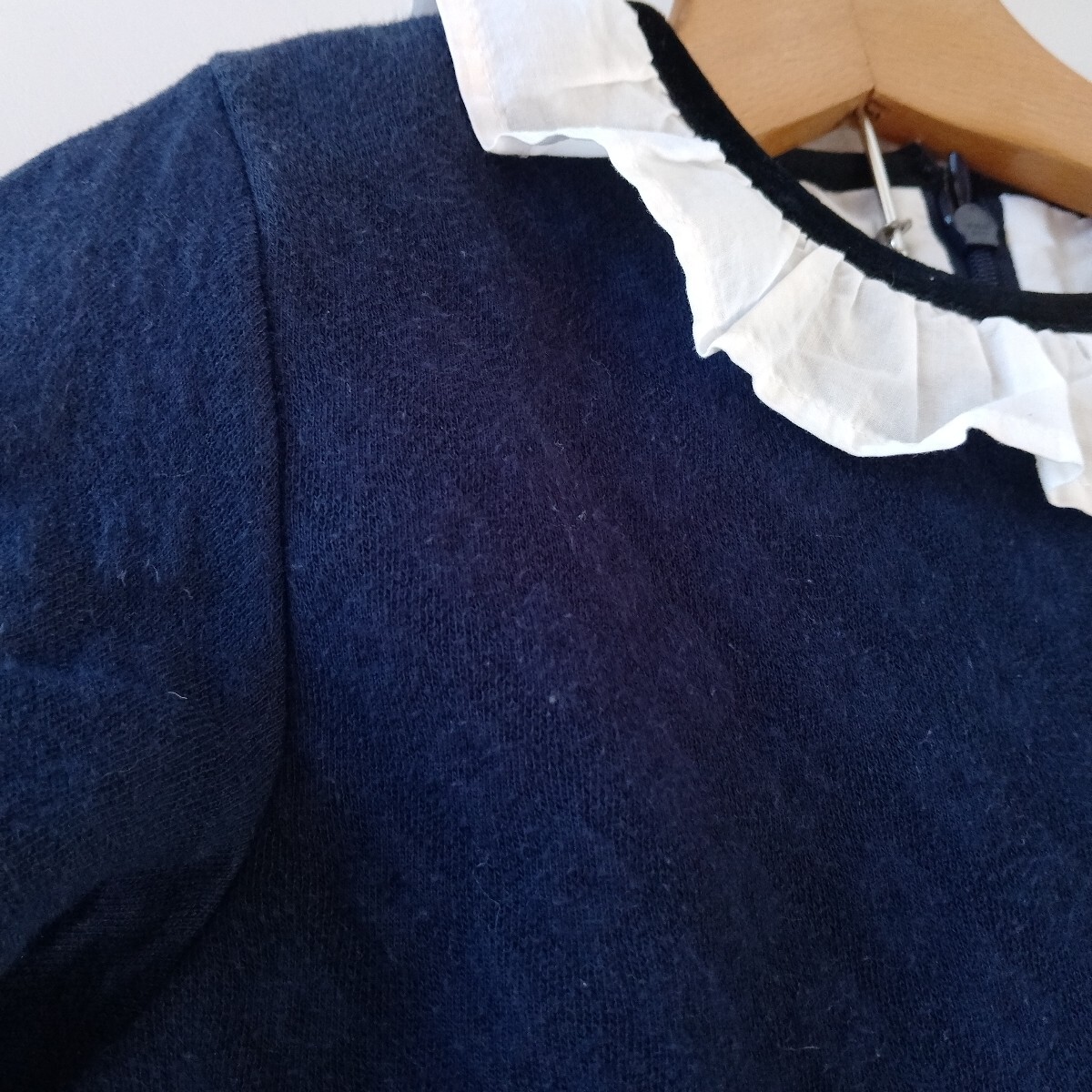 タルティーヌエショコラ フレアワンピース_画像9