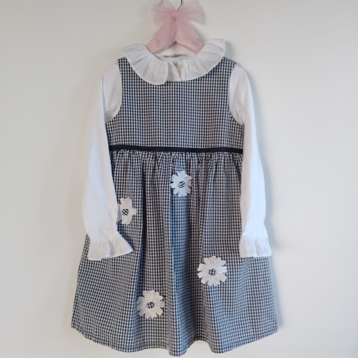 べべお花が可愛いワンピース_画像1