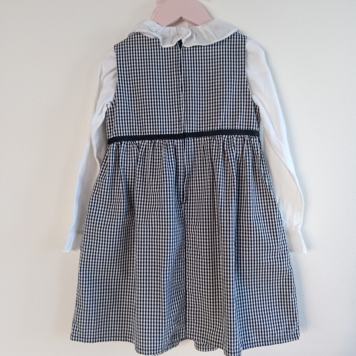 べべお花が可愛いワンピース_画像3