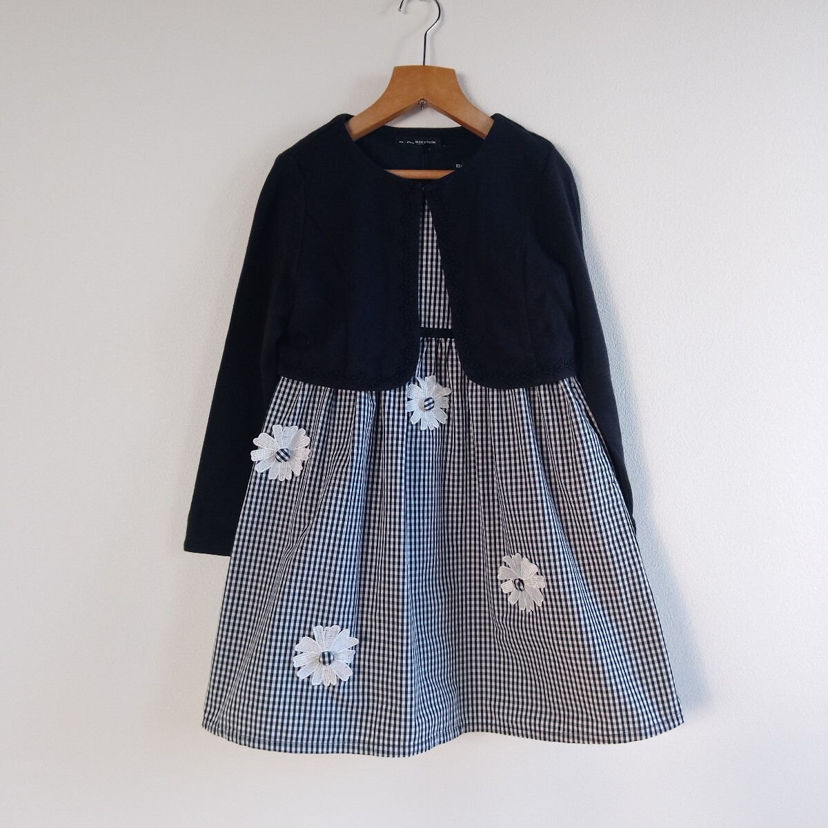 べべお花が可愛いワンピース_画像7