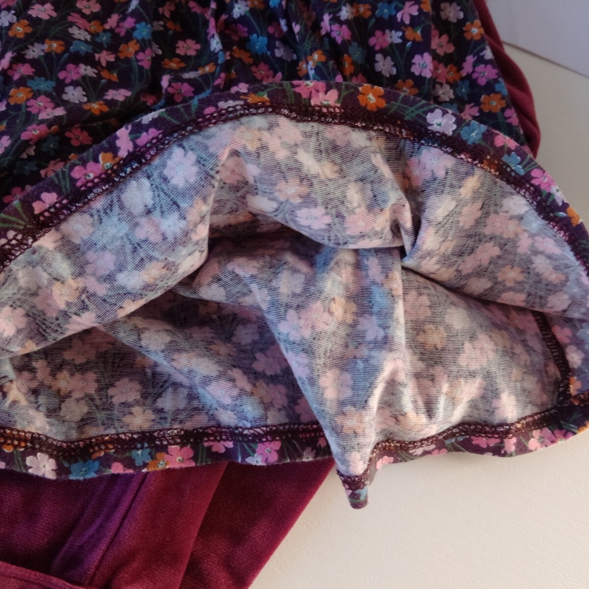 アニエスべー 女の子カーデガンセット_画像8