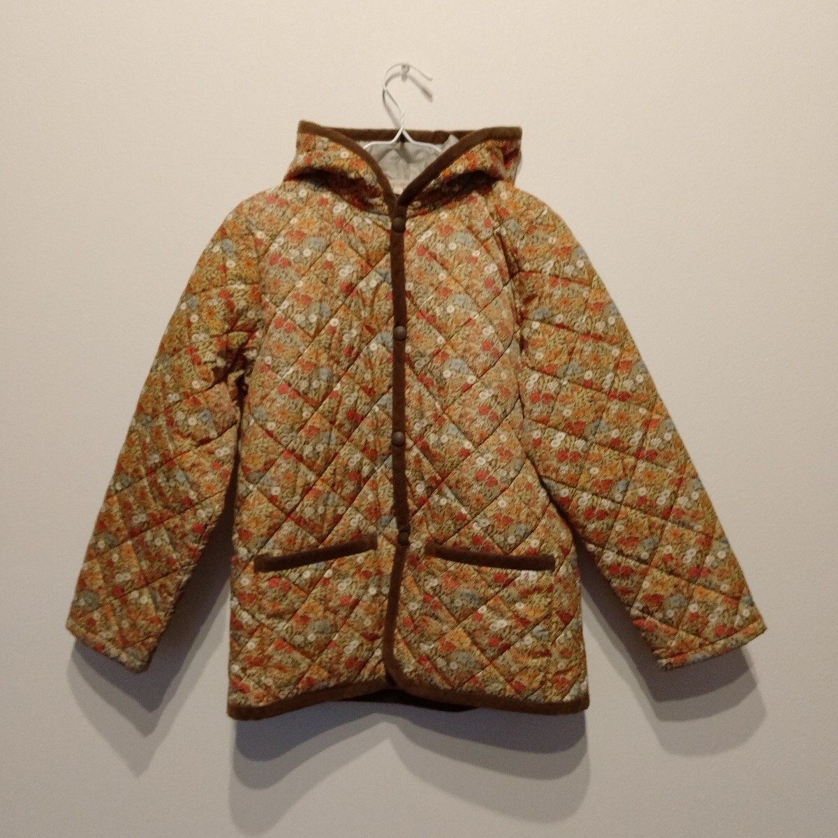 リバティキルティングジャケット10Y_画像1