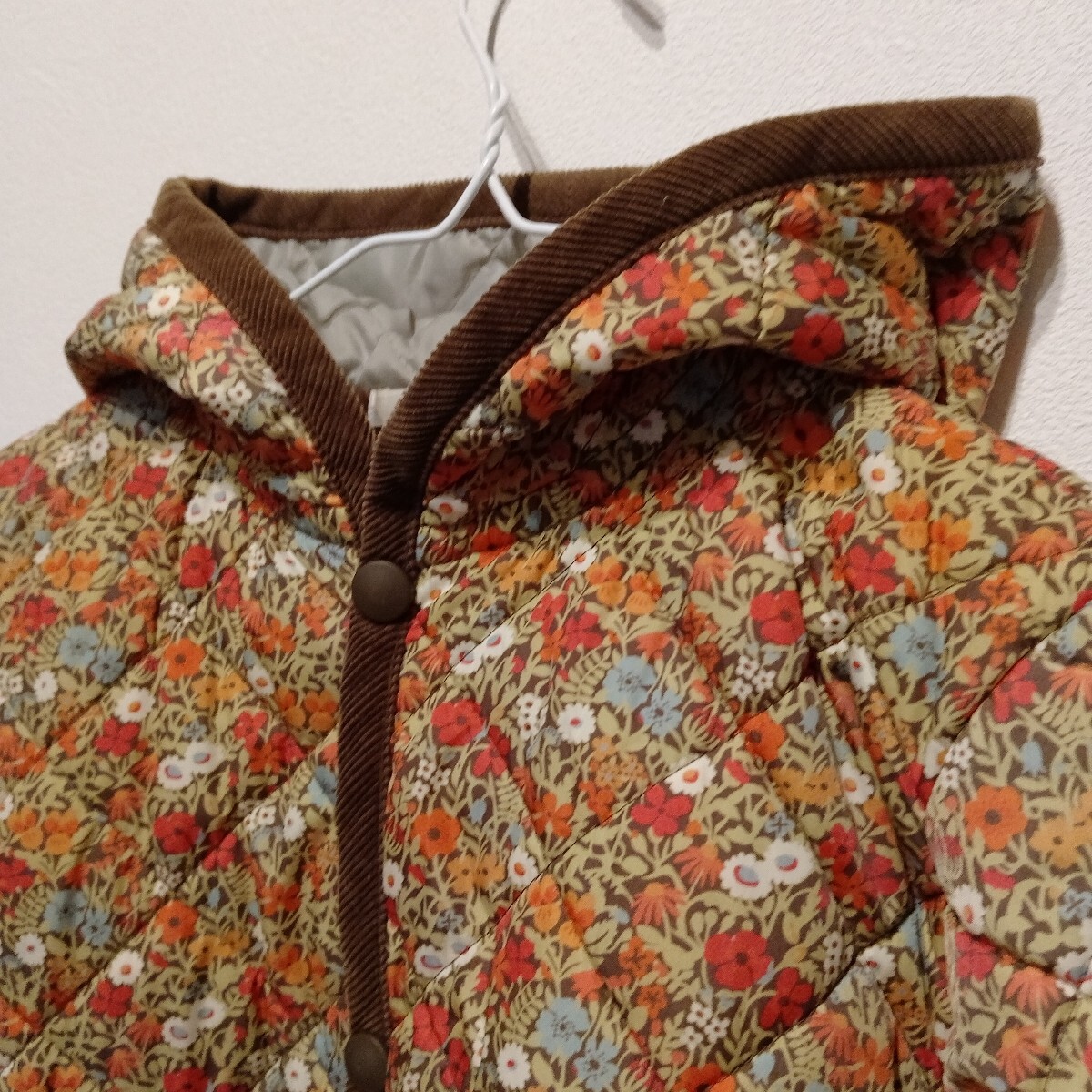 リバティキルティングジャケット10Y_画像2