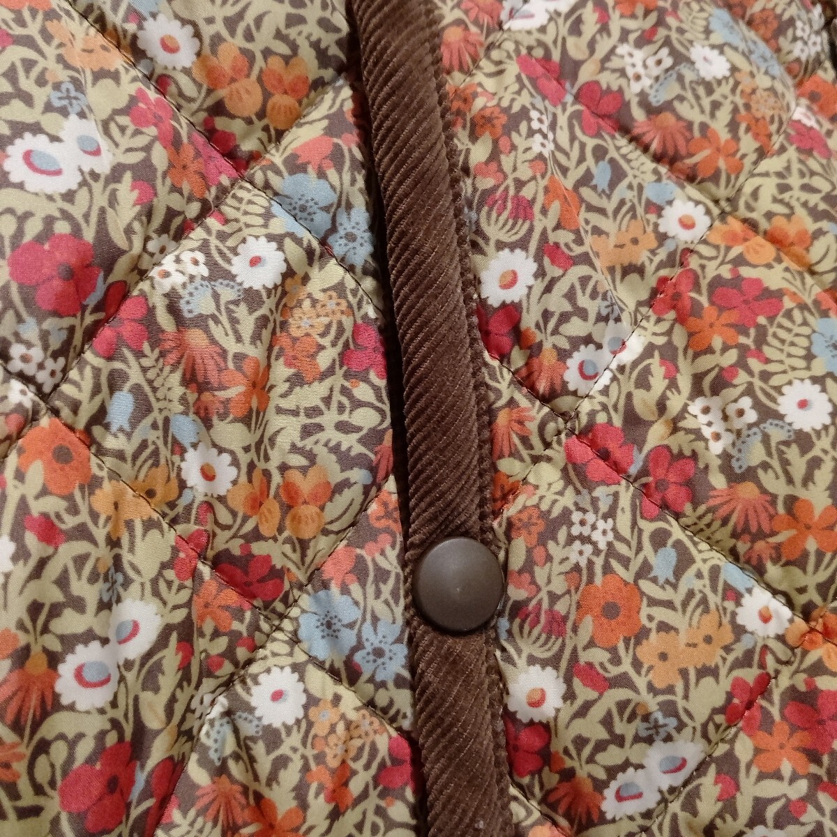 リバティキルティングジャケット10Y_画像4