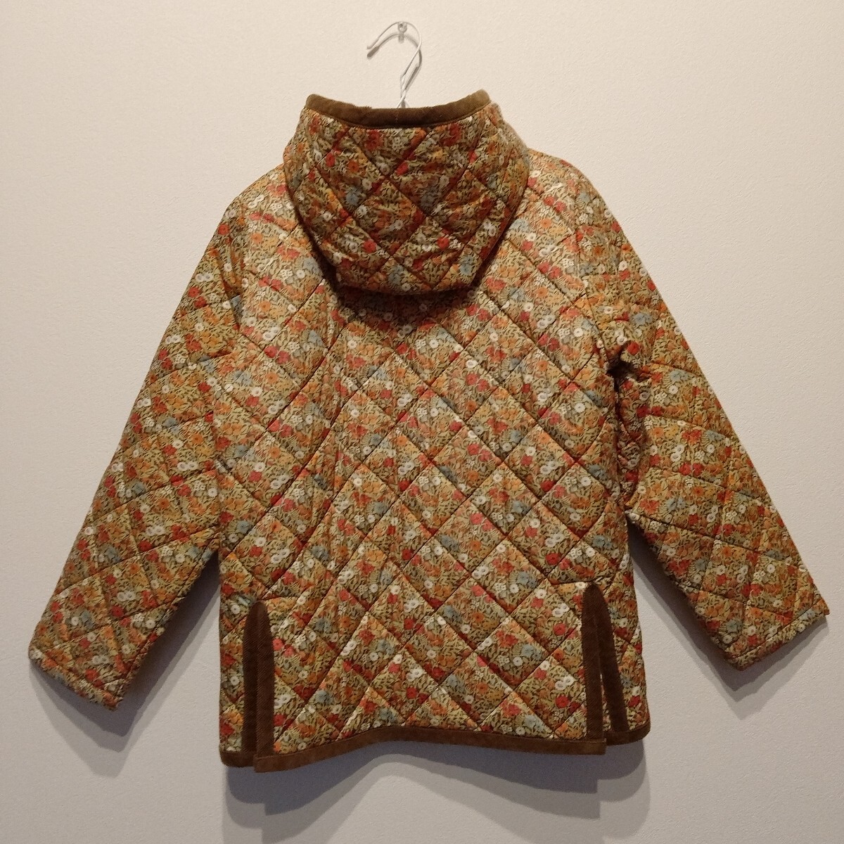 リバティキルティングジャケット10Y_画像5