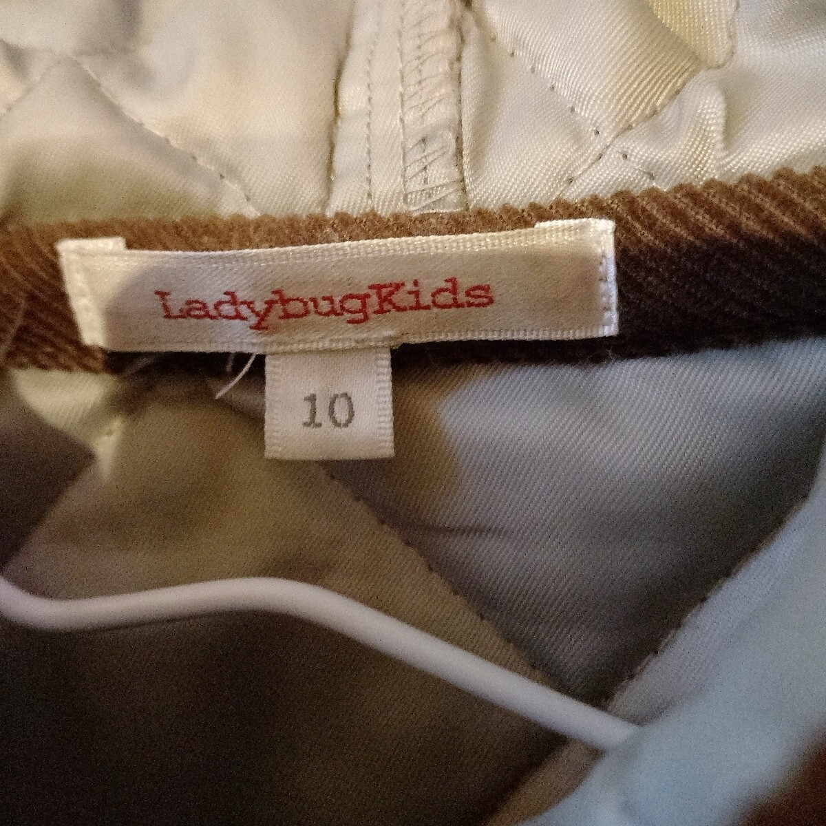 リバティキルティングジャケット10Y_画像6