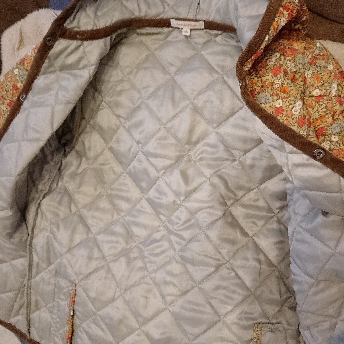 リバティキルティングジャケット10Y_画像7