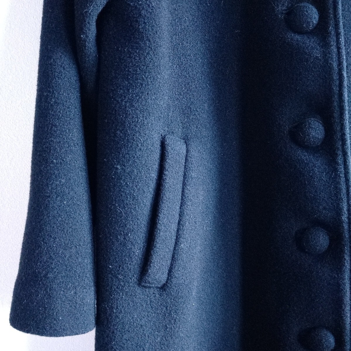 シャーリーテンプルレース襟コート_画像3