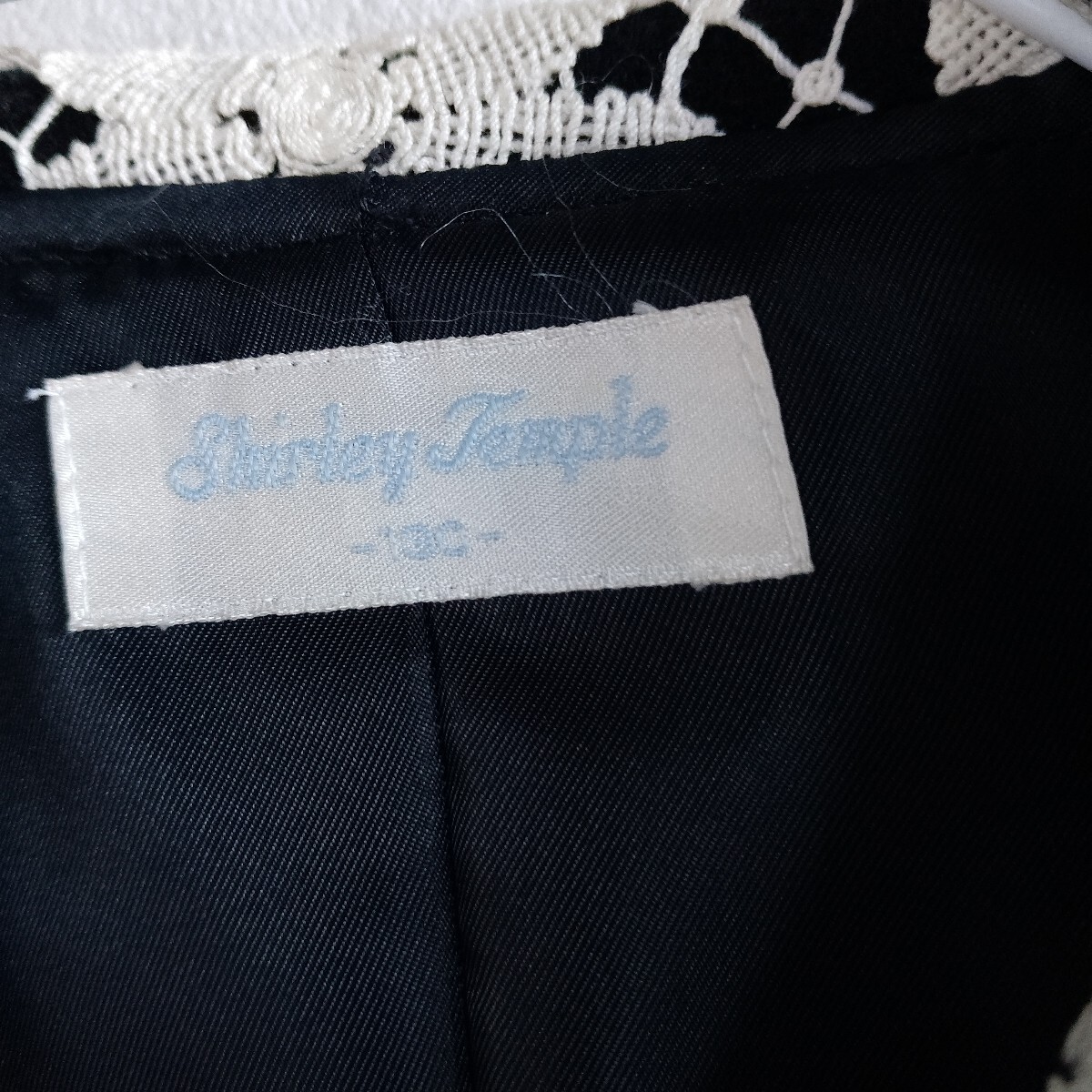 シャーリーテンプルレース襟コート_画像4