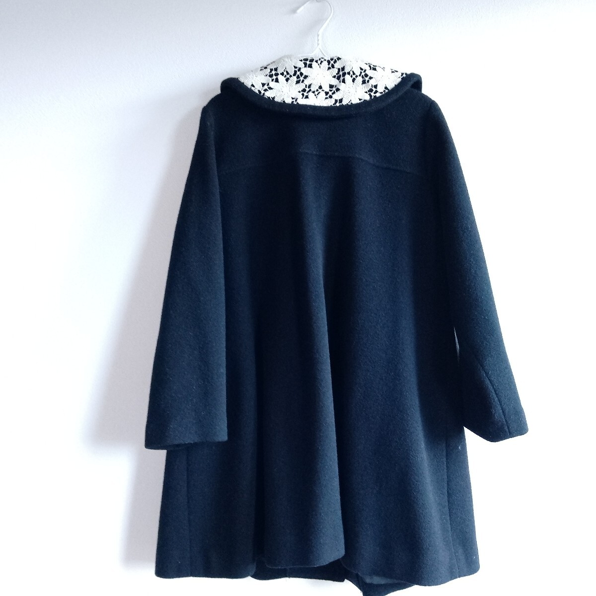 シャーリーテンプルレース襟コート_画像5