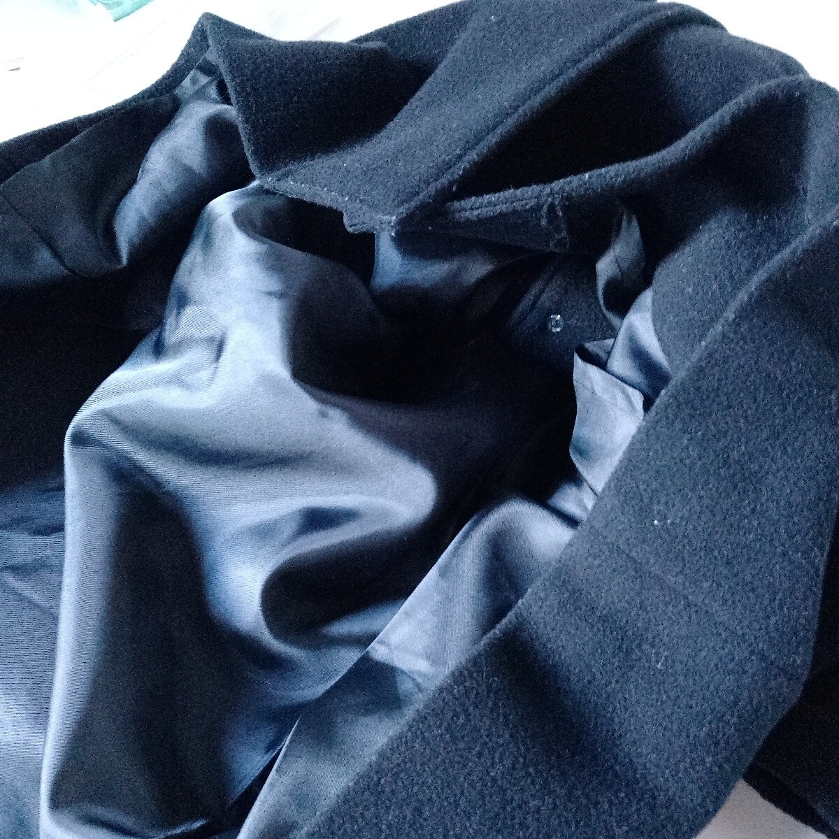 シャーリーテンプルレース襟コート_画像8