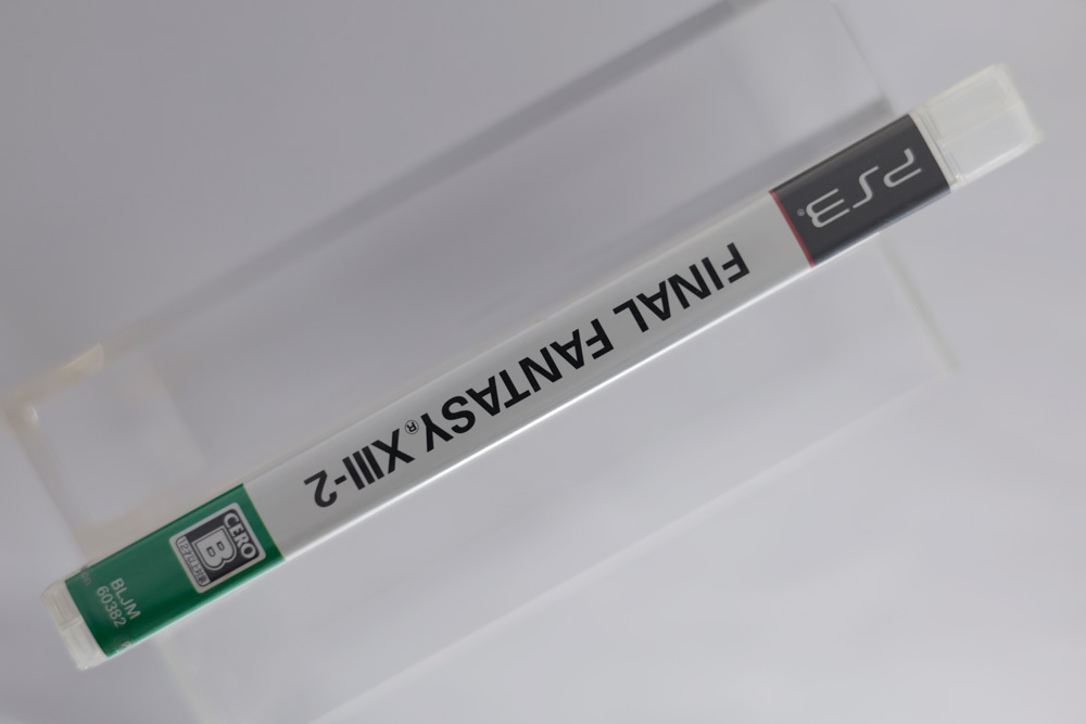 新品未開封　PS3 ファイナルファンタジー１３−２　シュリンク未開封_画像3