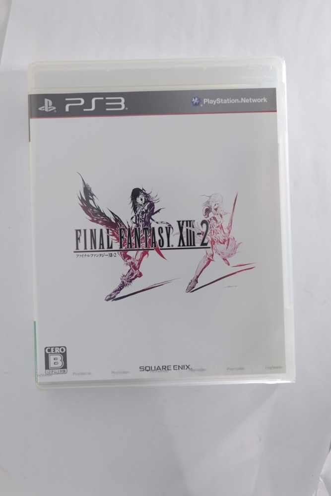 新品未開封　PS3 ファイナルファンタジー１３−２　シュリンク未開封_画像1
