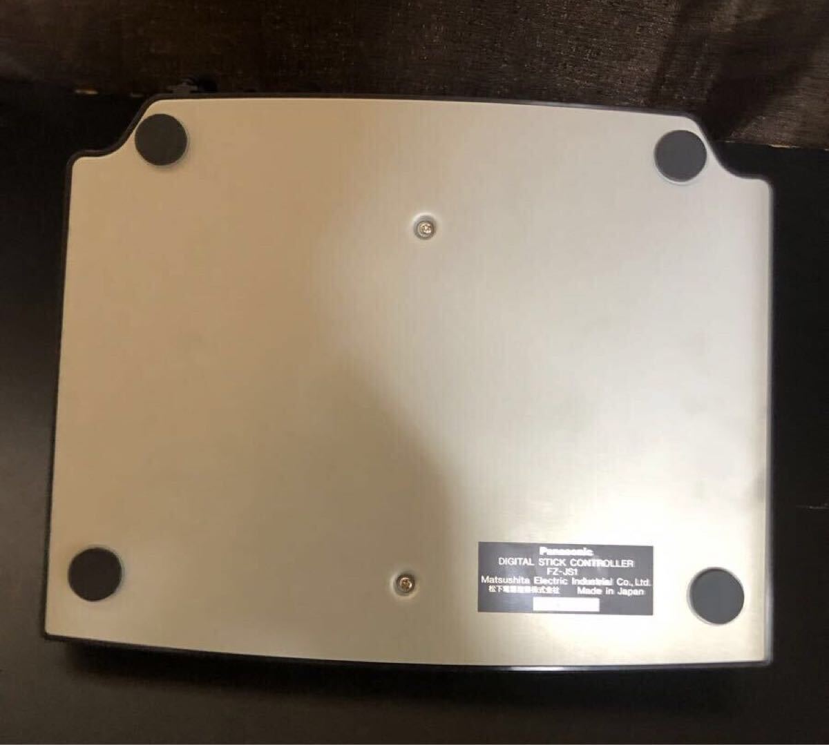 【ジャンク扱い】Panasonic デジタルスティック コントローラー FZ-JS1 3DO REAL_画像5