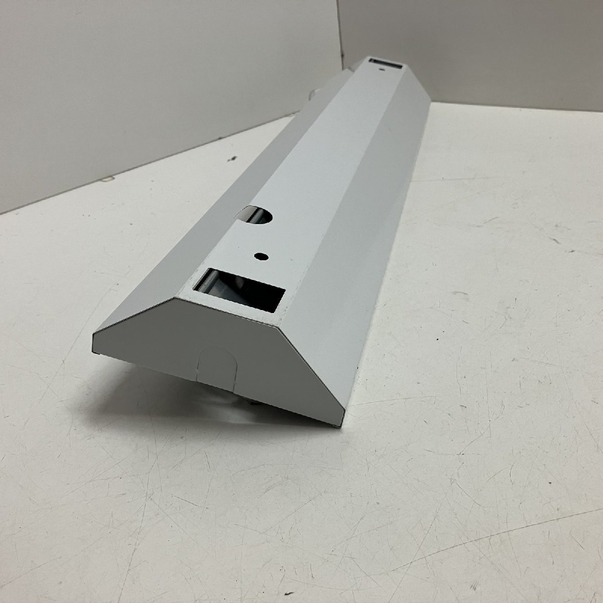 ◆ 【ジャンク品】ミツヤ電器 照明器具 蛍光灯器具 60Hz FV-201 現状品 1.4kg_画像5