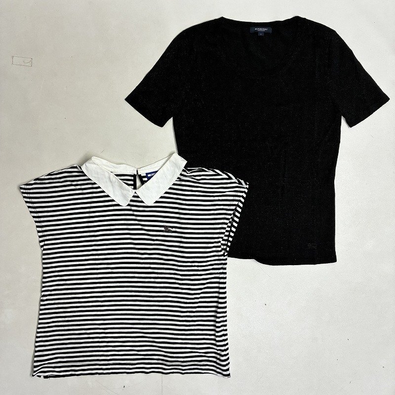 ◆ BURBERRY BLUE LABEL バーバリーブルーレーベル LONDON 8点 まとめ商品 ワンピース カットソー スカート デニム 卸 古着 レディース_画像6