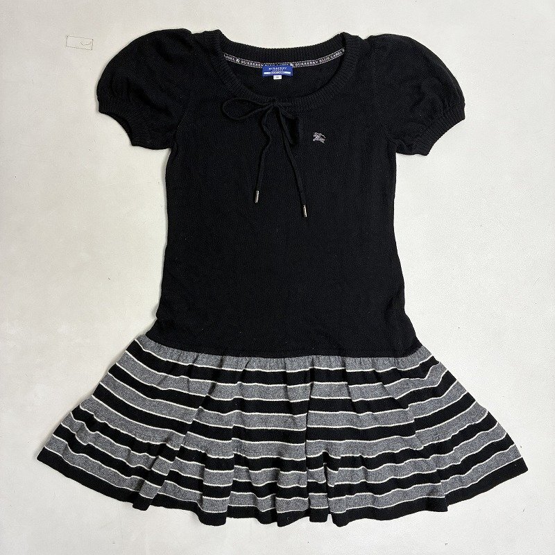 ◆ BURBERRY BLUE LABEL バーバリーブルーレーベル LONDON 8点 まとめ商品 ワンピース カットソー スカート デニム 卸 古着 レディース_画像3