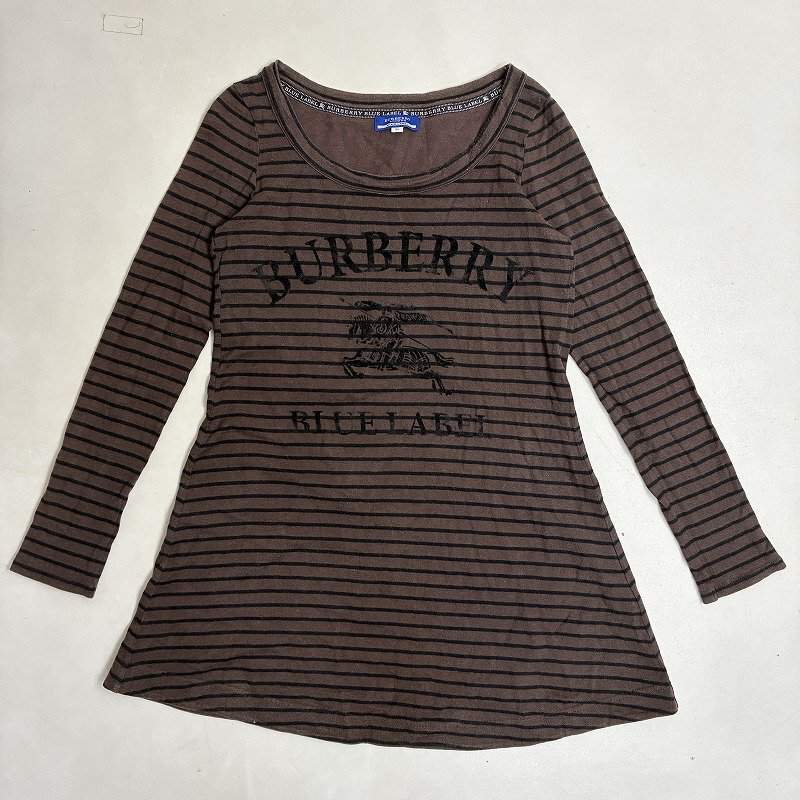 ◆ BURBERRY BLUE LABEL バーバリーブルーレーベル LONDON 8点 まとめ商品 ワンピース カットソー スカート デニム 卸 古着 レディース_画像4
