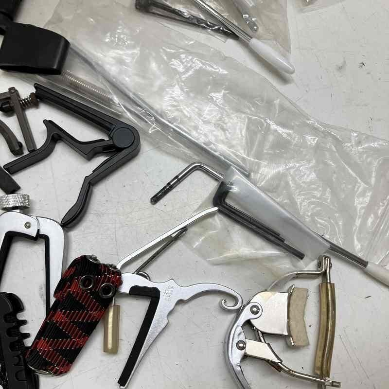 * [ утиль ] YAIRI и т.п. суммировать товар электрогитара акустическая гитара сопутствующие товары kapo тюнер pick и т.п. текущее состояние товар 1.5kg