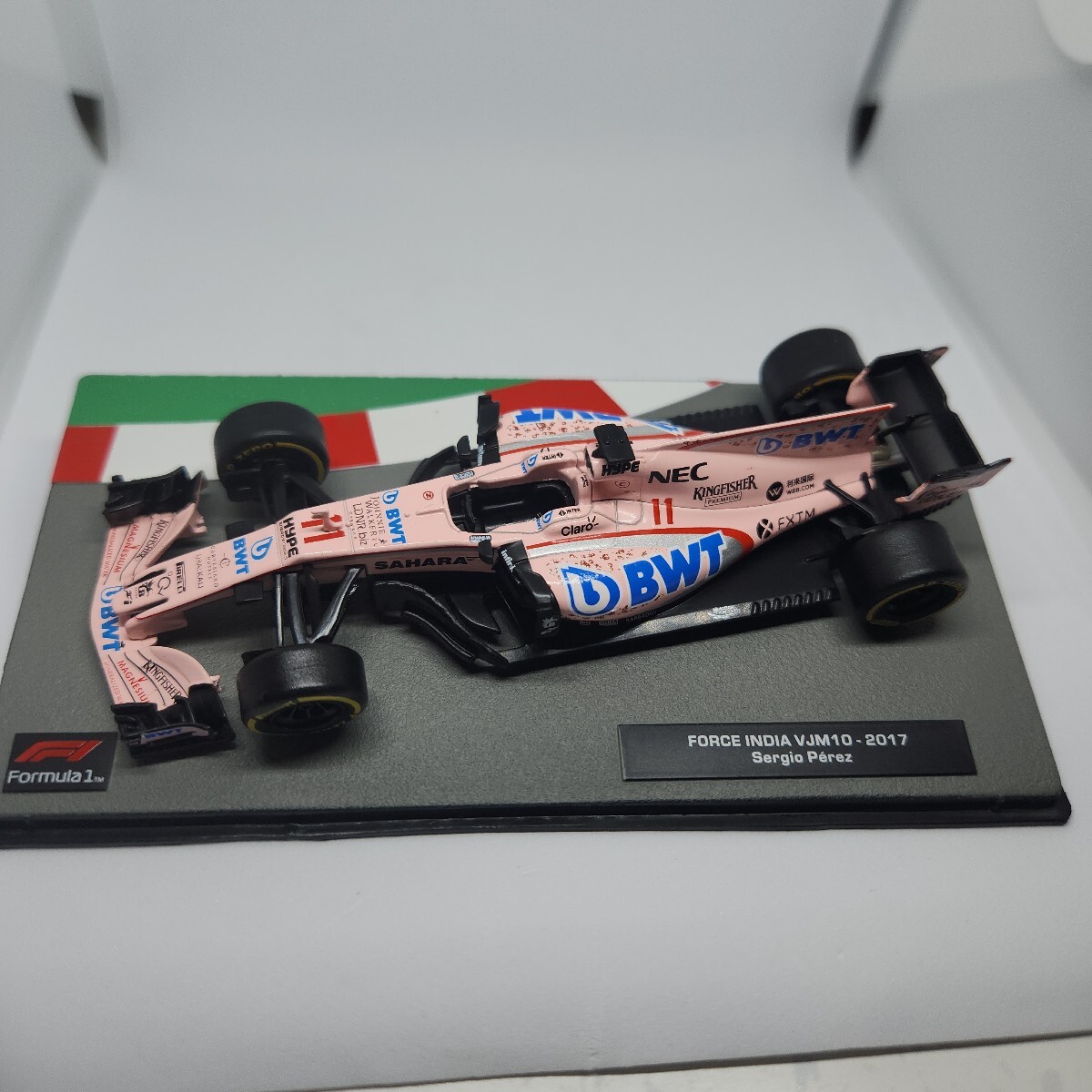 1/43 сила Indy aVJM10 Sergio Perez