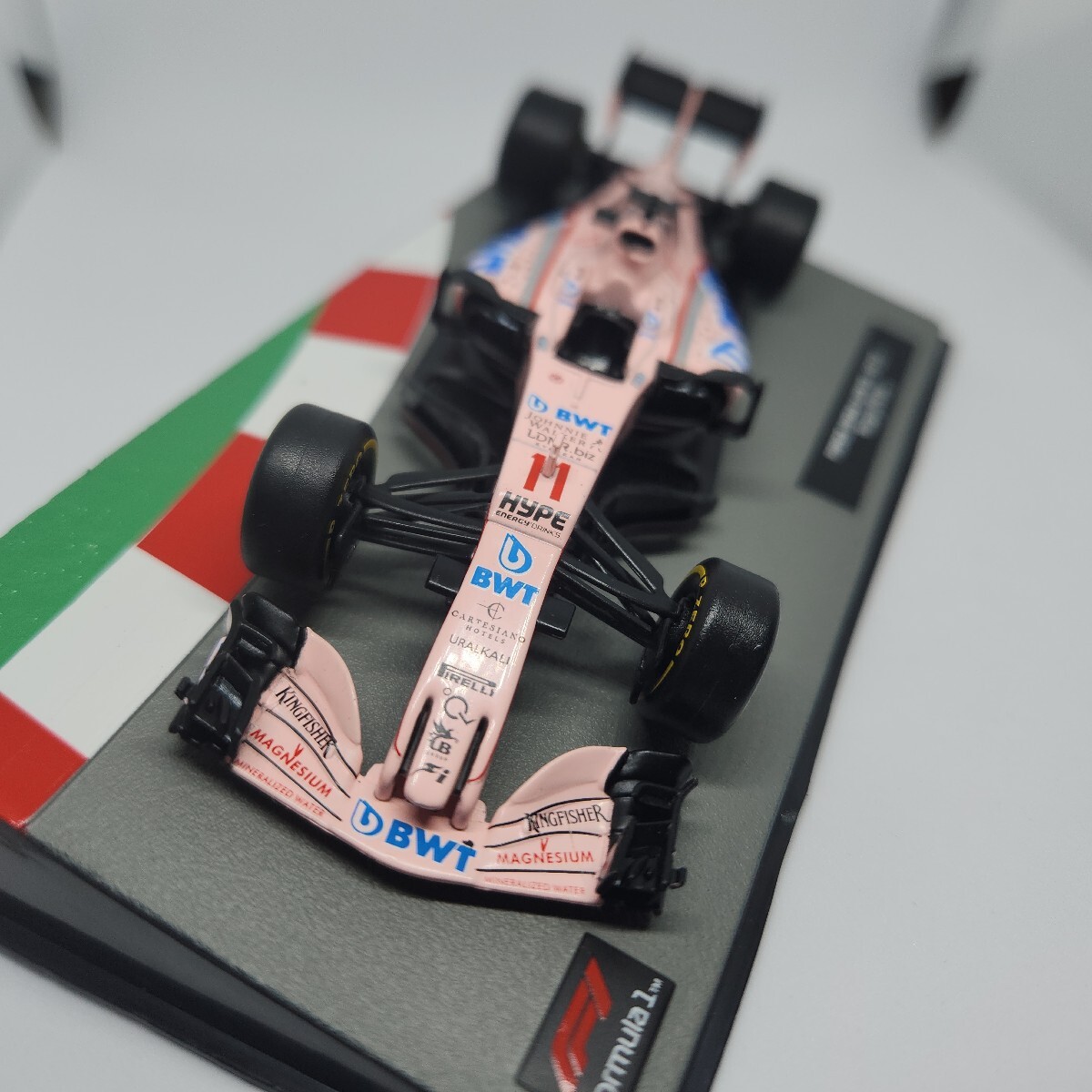 1/43 сила Indy aVJM10 Sergio Perez