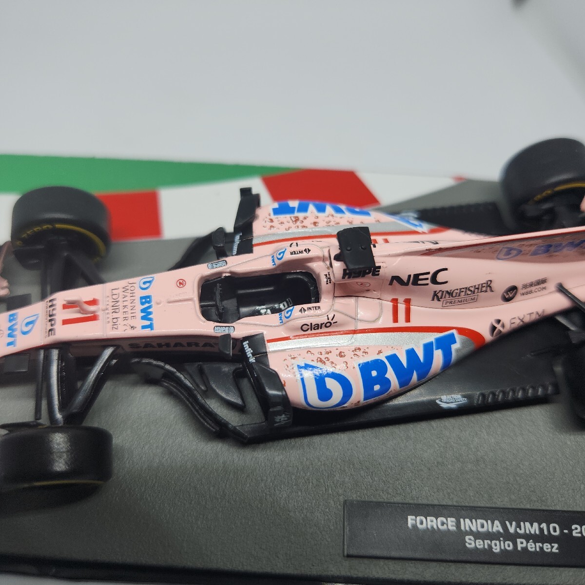 1/43 сила Indy aVJM10 Sergio Perez