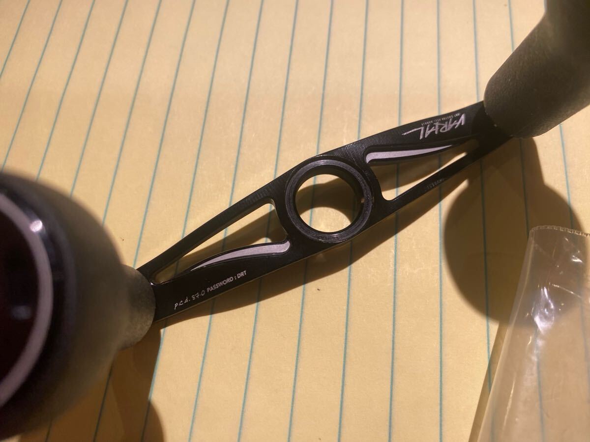 DRT VARIALba настоящий руль 87 черный 