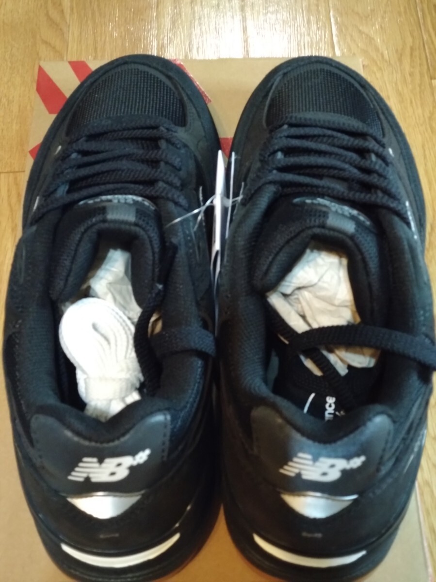 【新品未使用・タグ付】 NM933 　ニューバランス ヌメリック アンドリュー・レイノルズ スケートボード スケボー シューズ 27.5cm_画像4
