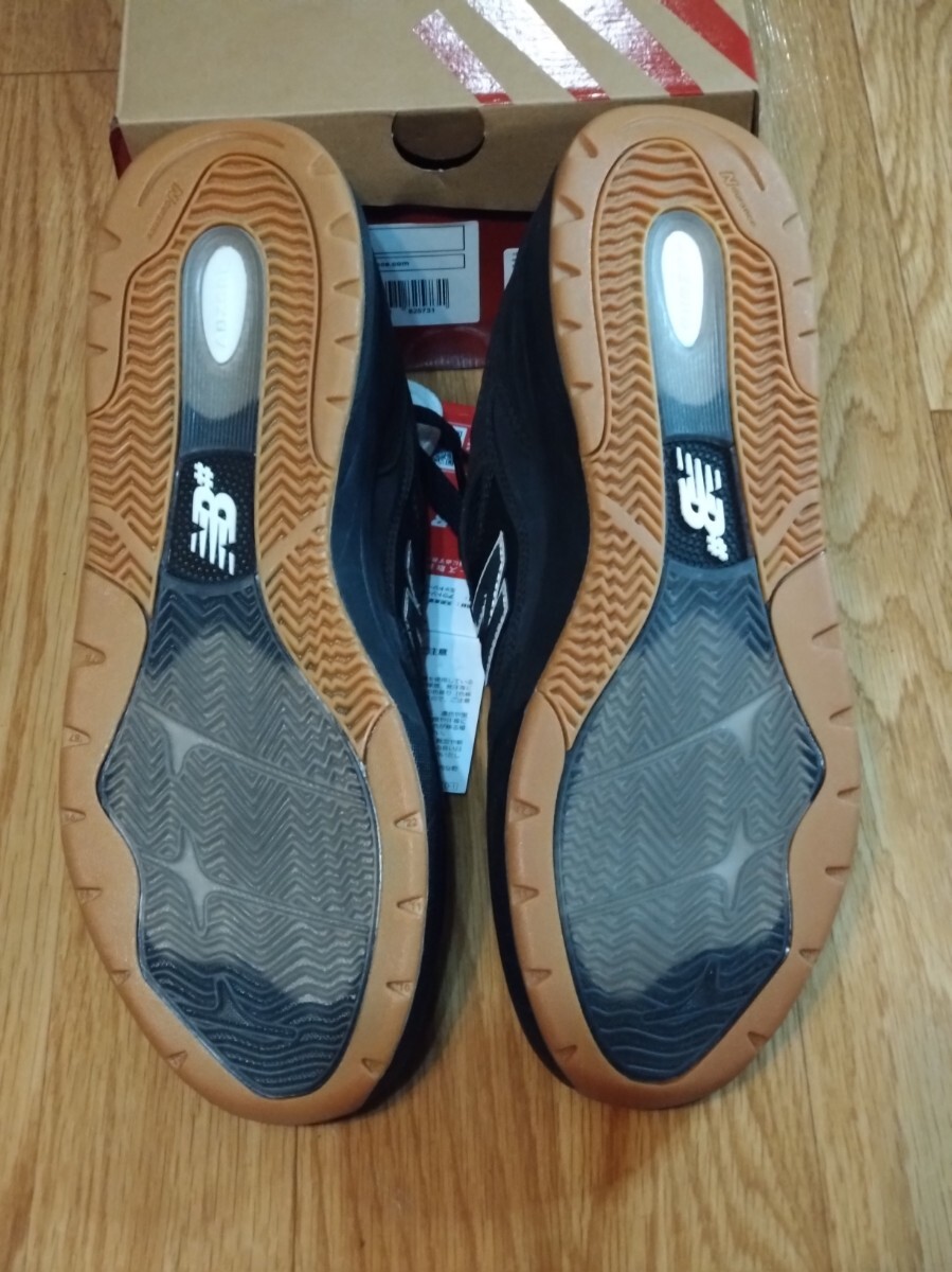 【新品未使用・タグ付】 NM933 　ニューバランス ヌメリック アンドリュー・レイノルズ スケートボード スケボー シューズ 27.5cm_画像8