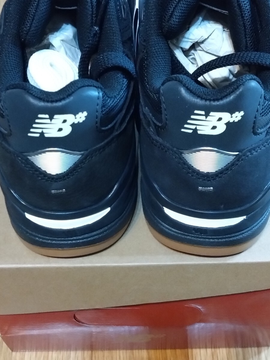 【新品未使用・タグ付】 NM933 　ニューバランス ヌメリック アンドリュー・レイノルズ スケートボード スケボー シューズ 27.5cm_画像3