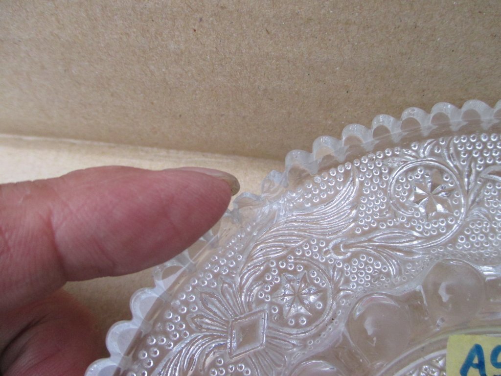 Ash02 ★送料無料! TOYOTA ガラス製 灰皿 丸型 used カリーナ クラウン ソアラ 実店舗で使用の品 トヨタ _画像3