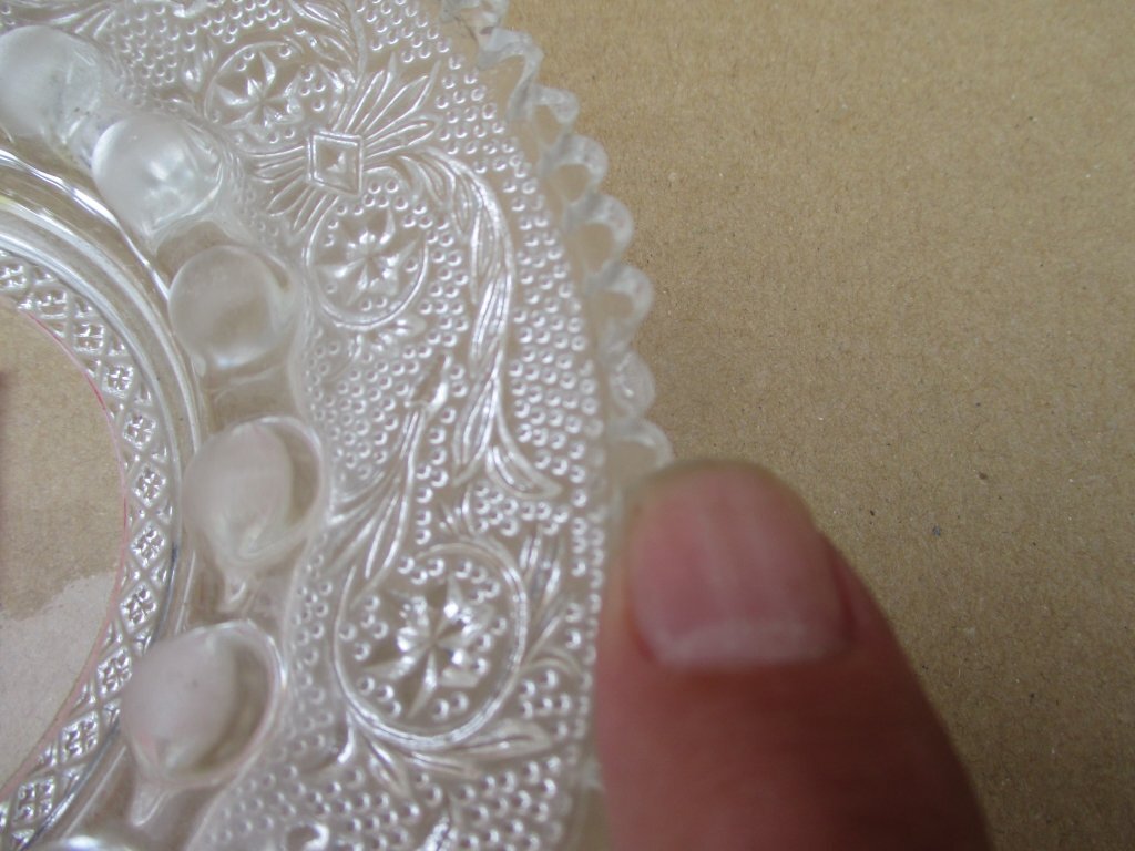 Ash02 ★送料無料! TOYOTA ガラス製 灰皿 丸型 used カリーナ クラウン ソアラ 実店舗で使用の品 トヨタ _画像4