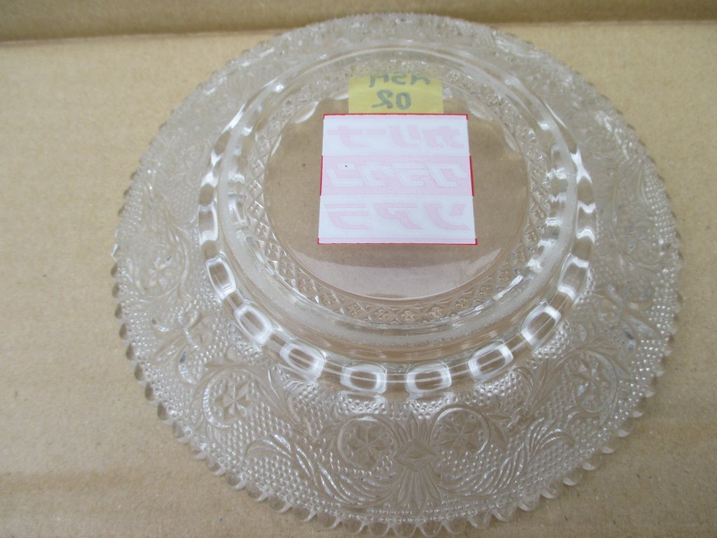 Ash02 ★送料無料! TOYOTA ガラス製 灰皿 丸型 used カリーナ クラウン ソアラ 実店舗で使用の品 トヨタ _画像7