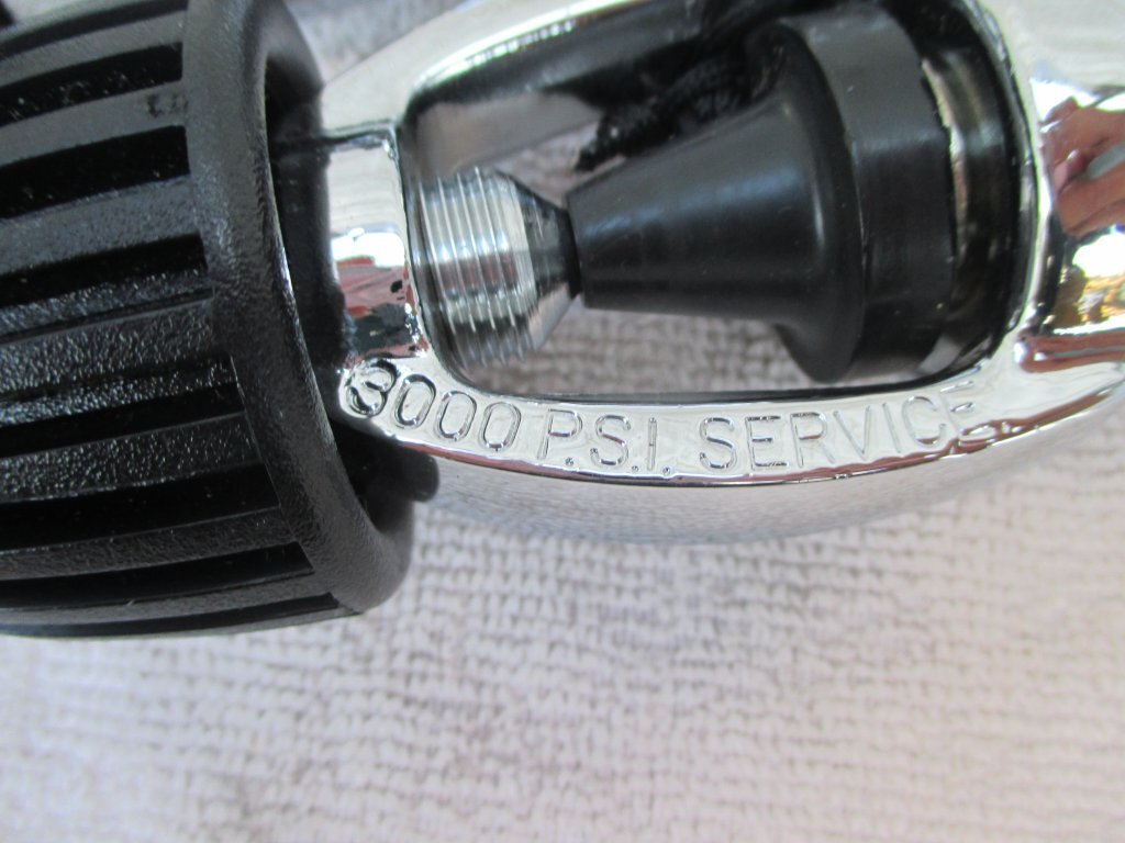 未使用 スキューバ ダイビング レギュレター 現品のみ 画像より御判断頂ける方のみ_画像5