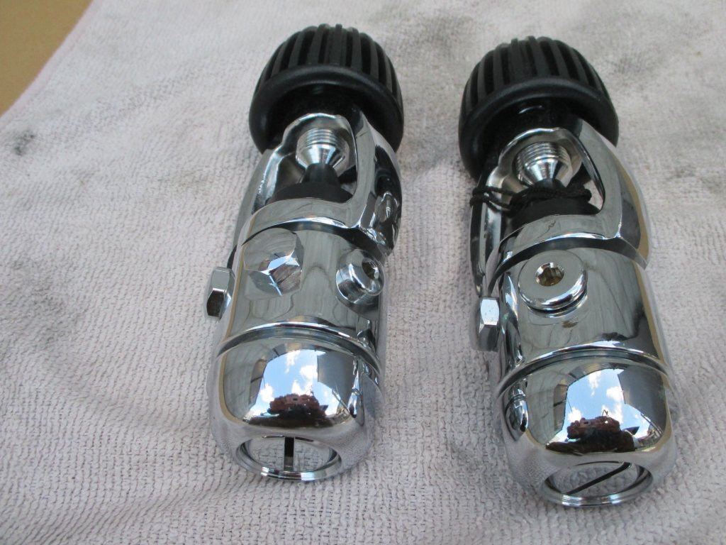 未使用 スキューバ ダイビング レギュレター 現品のみ 画像より御判断頂ける方のみ_画像10