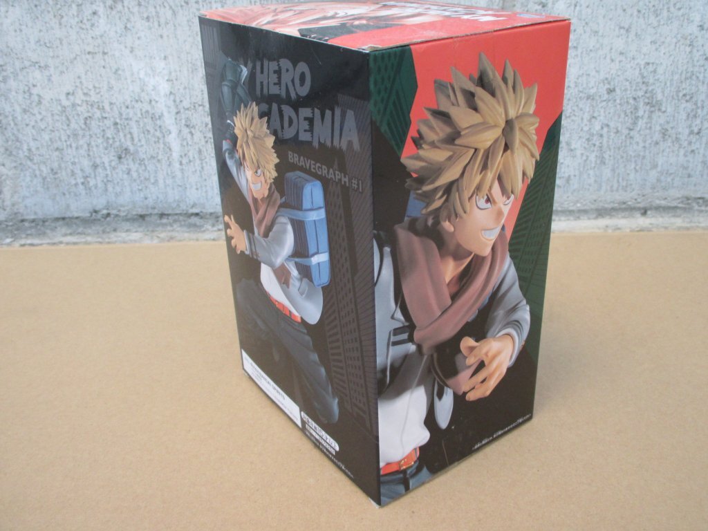 未開封品 爆豪勝巳 僕のヒーローアカデミア BRAVEGRAPH #1 バンダイ _画像4