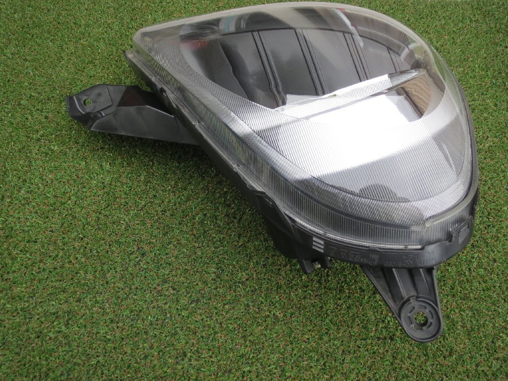 HE139 ミライース LA300S 後期 純正 右 ヘッドライト KOITO 100-51090 下部に極小キズあり 81110-B2721_画像9