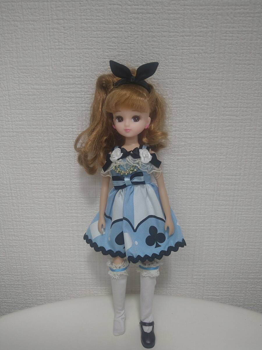 不思議の国のパーティー　リカちゃん_画像1