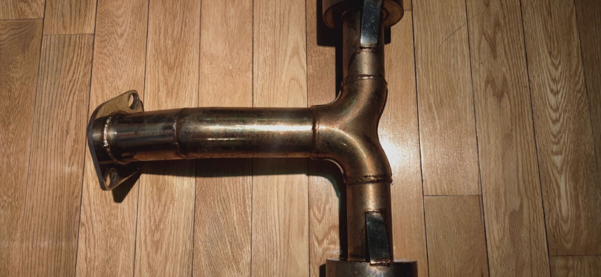 GJアテンザ用 Sense Brand製マフラー マツダ6にも可 FF用とのことでしたがAWDにも◎_画像5