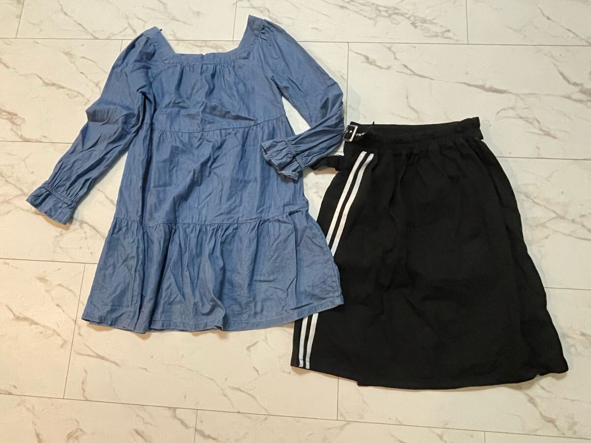 即決★まとめ売り★ワンピース★スカート★サイズ165★160★ピンクラテ★gap★セット_画像6