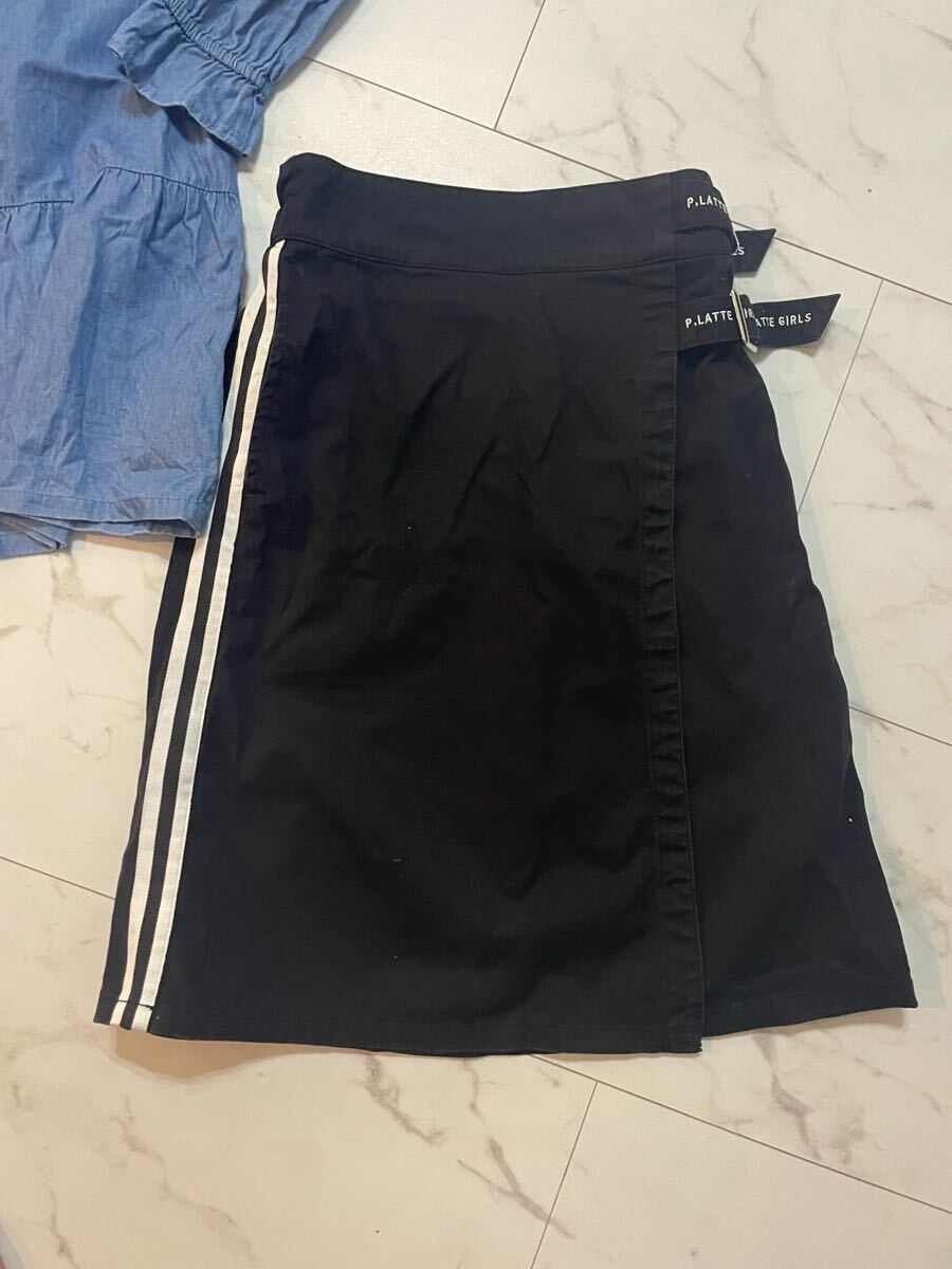 即決★まとめ売り★ワンピース★スカート★サイズ165★160★ピンクラテ★gap★セット_画像2